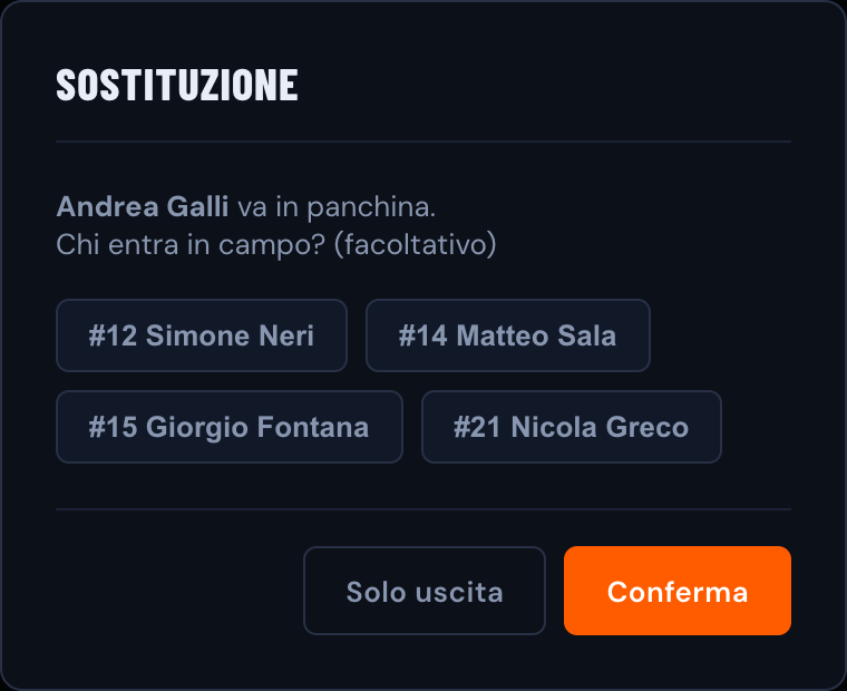 Finestra di sostituzione